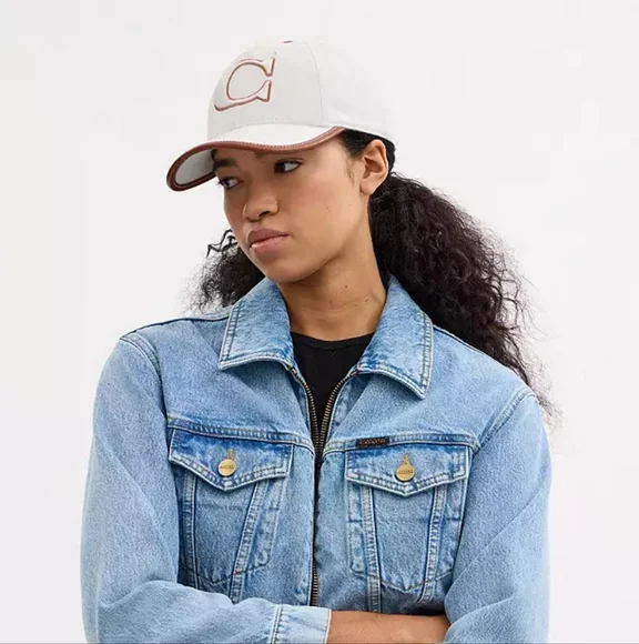 NWT Coach Baseball Cap - Picture 2 of 3